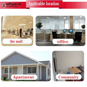Wifi Alarm System Home Security Gsm Alarm System Alarm System Security thumbnail-3