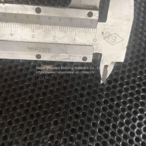 Stainless Steel 304 316 Micron Round Hole Perforated Metal Sheet thumbnail-3