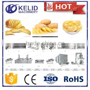 Automatic Low Cost Potato Chips Processing Line thumbnail-1