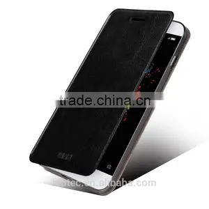 MOFi Case Funda Celular Housing for Coolpad Note 3 Plus, Handset Coque Flip Leather Back Cover for Coolpad Dazen Note3 Plus thumbnail-5