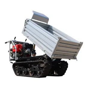 Mini Crawler Type Garden Truck Dumper thumbnail-3