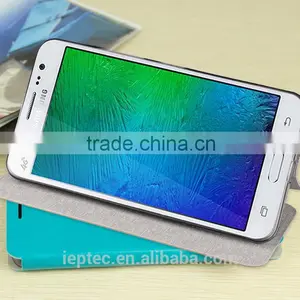 Case for Samsung Galaxy J5 Case MOFi Original Flip Leather Cover for Samsung J500F Case Silicone Phone Coque Silicon thumbnail-5