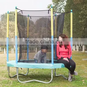Leisure Design Outdoor Round Kids Trampoline thumbnail-3