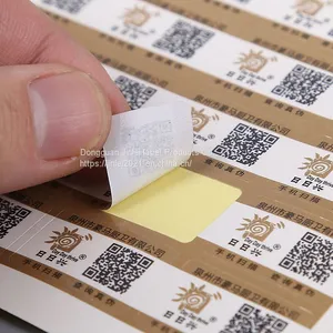Bar Code 3d Hologram Sticker Label,anti Tamper Custom Logo Printing Hologram Stickers thumbnail-5
