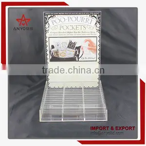 Good Quality Factory Price Clear Acrylic Nail Polish Display Rack thumbnail-3