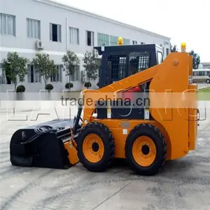 Nice Skid Loader China Mini Skid Steer Loader for Sale thumbnail-3