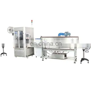 Automatic Sleeving and Shrinking Labeling Machine for Bottle Jar thumbnail-1