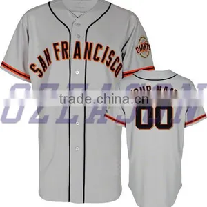 Fashionable Baseball Jersey Embroidered Pattern and Logo T-shirts for Men/women Training thumbnail-4