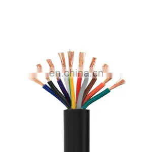 High Quality Multi Core Real Fire Alarm System Cable Control Solid Copper Conductor Auto Control Cable thumbnail-1