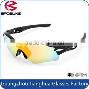Free Design Outdoor Bike Cycling Sunglasses Custom Bike Racing UV400 Sunglasses thumbnail-1