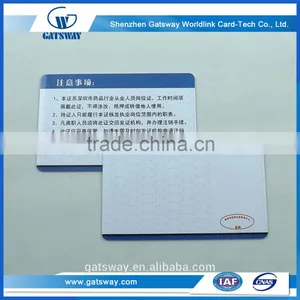 Professional Manufacturer of Barcode Medical Card, Magnetic Stripe Medical Card thumbnail-1