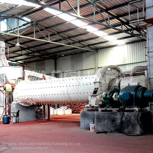 Fine Powder Grinding Equipment Gypsum Dolomite Talc Limestone Ball Mill Crusher Price thumbnail-4