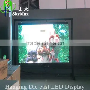 New Product Full Color Die-cast Aluminum Indoor LED Video Display thumbnail-1