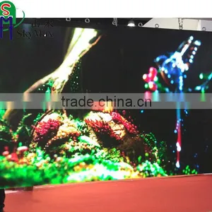Indoor Die-cast Aluminum Cabinet Rental Full Color LED TV Screen for Advertising Display thumbnail-1