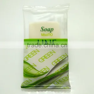 Organic Hotel Bath Soap thumbnail-1