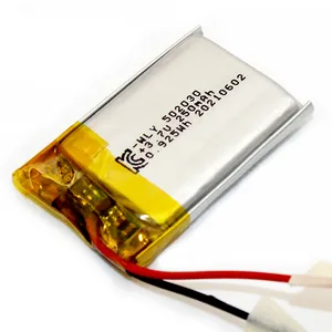 UL CB KC BIS Certificated Custom 3.7v 150 180 200 250 300 350 400 450 500mAh Lithium Polymer Battery thumbnail-1