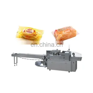 Automatic High-Speed Intelligent Tableware Daily Necessities Hardware Multifunctional Pillow Packaging Machine thumbnail-1