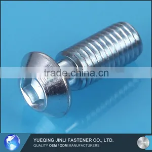 Wholesale Goods From China Factory Jinli DIN Standard Kinds Of Special Half Round Bolts thumbnail-1