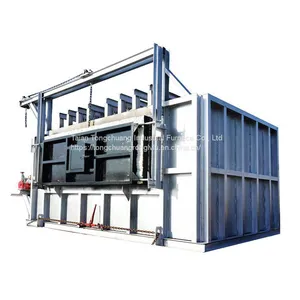 Rectangular Melting Furnace, Aluminum, Copper, Brass, Lead Melting Furnace, Smelter, High Efficiency, Environmental Protection thumbnail-1