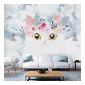 Full Home Blue Sky Natural Style Very Nice Color Eco-friendly Decorative Wall Mural Dropshipping thumbnail-5