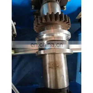 Chinese Products 3 Tons CGR15 Ball Bearing Steel Automatic Post Tension Duct Making Machine thumbnail-4