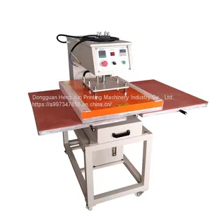 Factory Direct Heat Transfer Machine, Heat Transfer Clothes Hot Painting Machine, Hydraulic Double-position Hot Painting Machine, Wholesale thumbnail-5