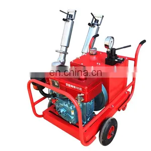 Diesel Engine Portable Hydraulic Rock Splitter Price for Sale thumbnail-1