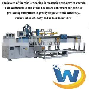 CNC Bamboo Cutting Machine Automatic Bamboo Dissection Machine thumbnail-2