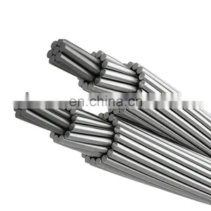 Acsr 95/15 Stranded Aluminum Conductor Overhead Power Transmission Line Acsr Power Cable With Grease thumbnail-4
