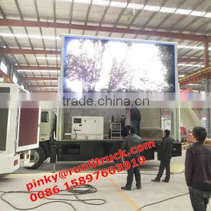 NEW LED Advertising Truck With P10 Scree for Outdoor Advertising, Media, Shows, Activities For Sales thumbnail-6