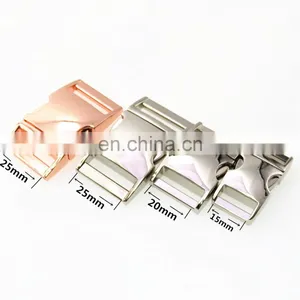 Wholesale Metal Quick Side Release Buckle With 4 Colors Quick Side Release Buckle thumbnail-1