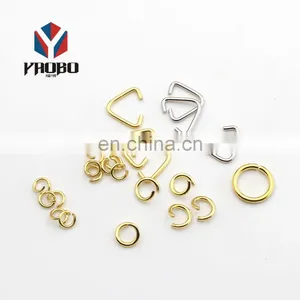 Hot Sale High Quality Metal Stainless Steel Jewelry Jump Ring thumbnail-4