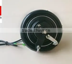 6 Inch 24V Brushless Gearless Electric Scooter Motor Hub Motor Brushless Hub Motor Gearless Hub With Braking Device thumbnail-1