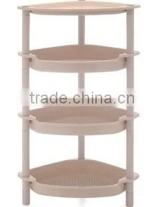 Callia Plastic Storage Rack/3 or 4 Layer Plastic Rack/household Plastic Items thumbnail-5