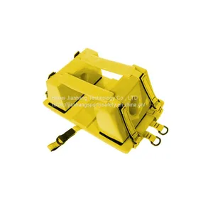 Blue Yellow Red Orage Green Medical X-RAY Head Immobilizer CT Head Immobilizer for Spine Board thumbnail-2