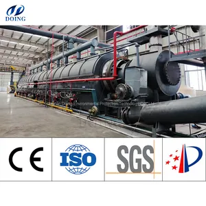 Profitable Solid Waste Recycling to Fuel Oil Pyrolysis Plant Convert Tyre Plastic To Oil Machine in USA thumbnail-2