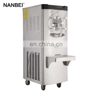 Stainless Steel Vertail Hard Ice Cream Maker Machine thumbnail-2