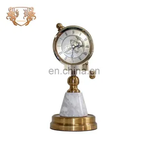 Decorative Quartz Office Children Desktop Table Clock thumbnail-1
