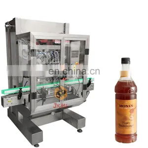 New Technology Full Automatic 1 Liter Soda Water Bottle Filling Machine thumbnail-1