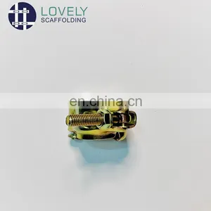 Wholesale Janaese Scaffolding Single Clamps for Fastening thumbnail-4