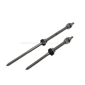 Double Thread 304 316 Stainless Steel Hanger Bolt thumbnail-4