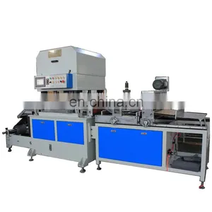 Cutting Machine Column Stamping Press Machine 1200KN Down Acting Four Post Rubber Forming Hydraulic Press Machine thumbnail-3