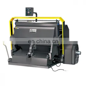 Industrial Semi Automatic Cardboard Creasing Die Cutting Machine for Box Paper ML-1040 thumbnail-1