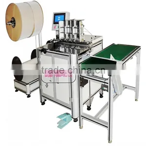 DWC-520A Book&Calendar Binder Factory Price Automatic Twin Ring Binding Machine thumbnail-1