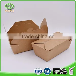 Professional Factory Custom Paper Fast Food Box Design for Disposable thumbnail-1
