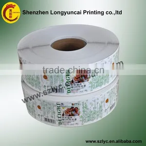 Manufacturer Printing High Quality Vitamin Health Waterproof Adhesive Labels Sticker for Bottle thumbnail-4