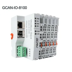 GCAN-IO-8000 Standard CANopen Slave Station Modular Design Suitable for Various Industrial Sites thumbnail-1
