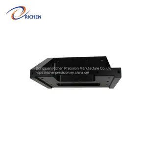 Black Color Anodizing CNC High Precision Machining Aluminum Parts thumbnail-1
