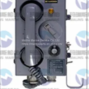 HANSHIN HCW-701C3 Wall Type Safely Telephone With Headset thumbnail-3