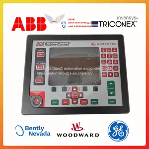 WOODWARD 5501-470 SPEED CONTROLLER MODULE thumbnail-1